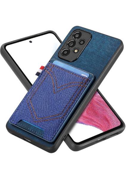 Samsung Galaxy A53 5g Crad Yuvası Manyetik Araç Montaj Kot Cep (Yurt Dışından) fırsatları