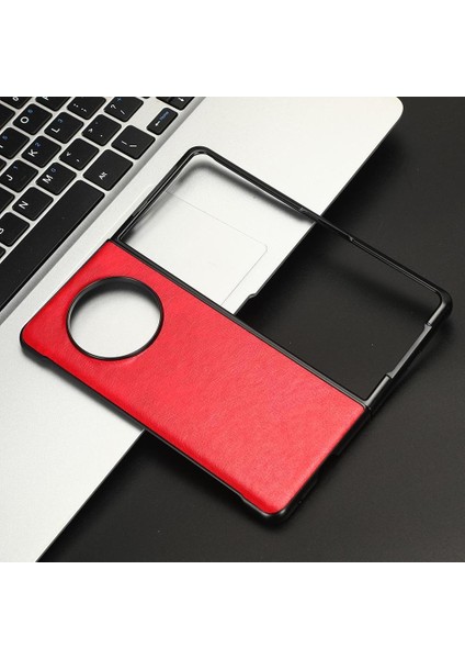 Tecno Phantom V Fold Retro Uyumluluk Koruyucu Kapak Için Retro Kılıf (Yurt Dışından)