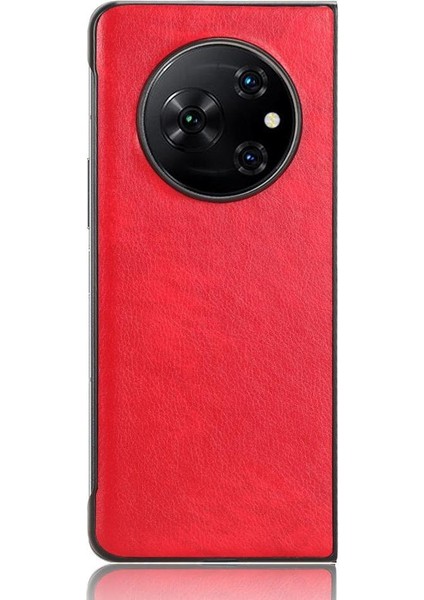Tecno Phantom V Fold Retro Uyumluluk Koruyucu Kapak Için Retro Kılıf (Yurt Dışından)