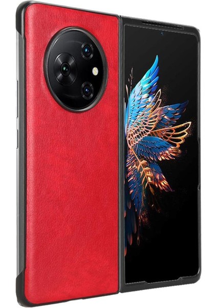 Tecno Phantom V Fold Retro Uyumluluk Koruyucu Kapak Için Retro Kılıf (Yurt Dışından)