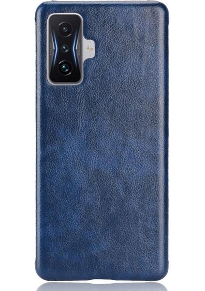 Xiaomi Poco F4 Gt Lychee Desen Anti Scratch Uyumluluk Için Retro Kılıf (Yurt Dışından) fırsatları