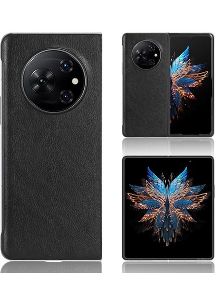 Tecno Phantom V Fold Retro Uyumluluk Koruyucu Kapak Için Retro Kılıf (Yurt Dışından)