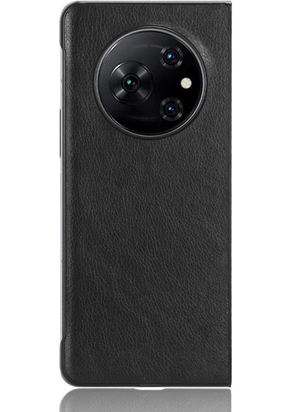 Tecno Phantom V Fold Retro Uyumluluk Koruyucu Kapak Için Retro Kılıf (Yurt Dışından)