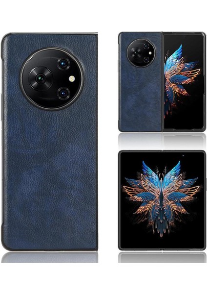 Tecno Phantom V Fold Retro Uyumluluk Koruyucu Kapak Için Retro Kılıf (Yurt Dışından)