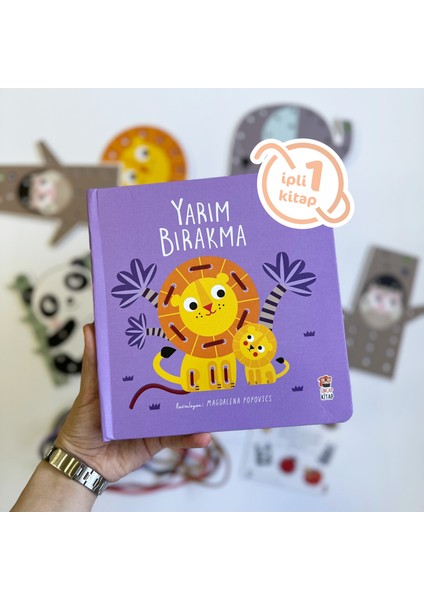 Yarım Bırakma - İpli Kitap 1 (10 İpli Figür + Kitap)