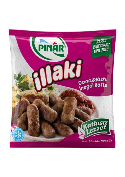 Illaki Inegöl Köfte 390 G