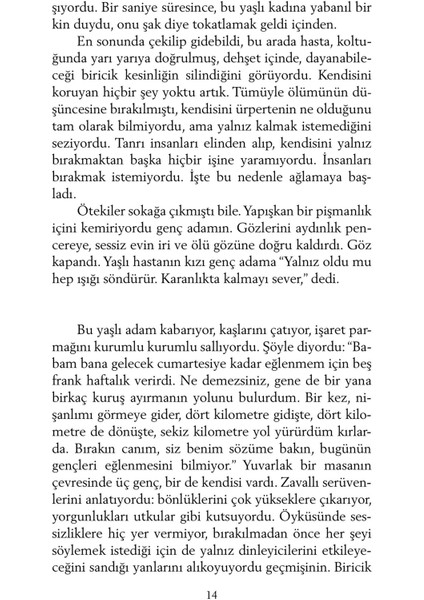 Tersi ve Yüzü - Albert Camus