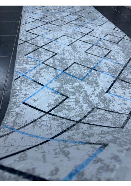 Siyah Keçeli Kaymaz Taban Yıkanabilir Yumuşak Yüzey Jel Halı modelleri