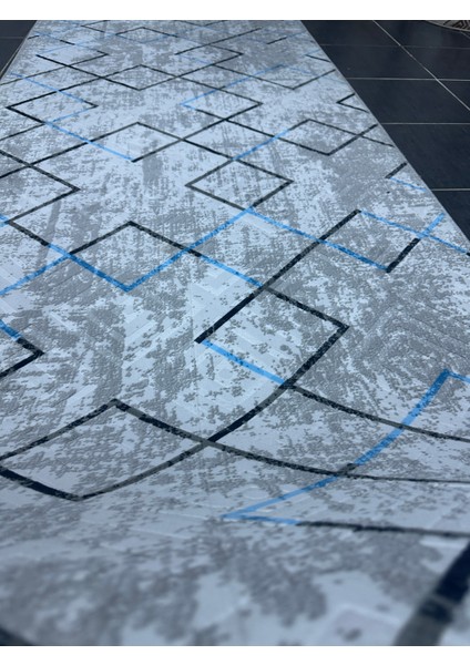 Siyah Keçeli Kaymaz Taban Yıkanabilir Yumuşak Yüzey Jel Halı fırsatları