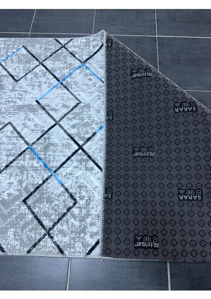 Siyah Keçeli Kaymaz Taban Yıkanabilir Yumuşak Yüzey Jel Halı indirimleri