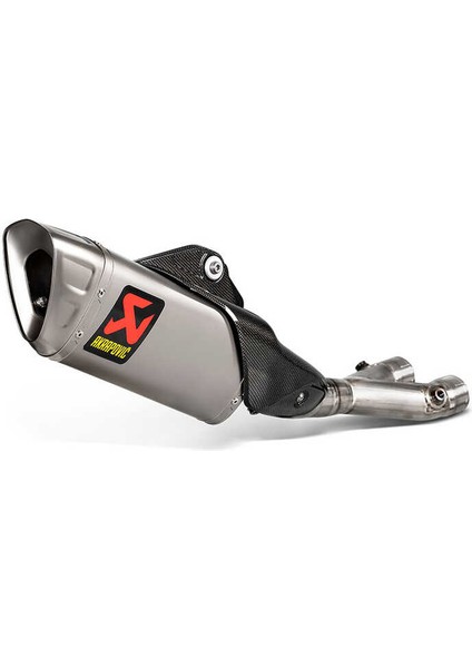 Akrapovıc L-Y10SO17 Yamaha R1 (15-24) (Tıtanıum) Bağlantı Borusu