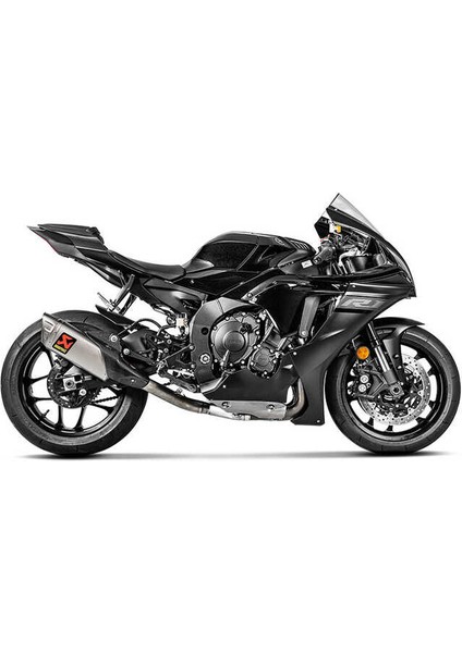 Akrapovıc L-Y10SO17 Yamaha R1 (15-24) (Tıtanıum) Bağlantı Borusu