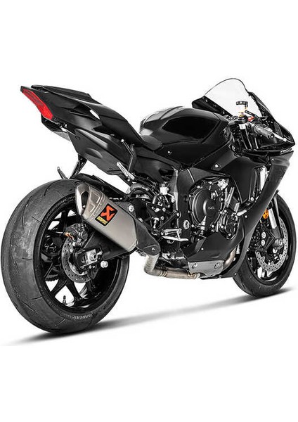 Akrapovıc L-Y10SO17 Yamaha R1 (15-24) (Tıtanıum) Bağlantı Borusu