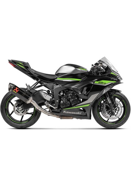Akrapovıc L-K6SO82 Kawasakı Nınja Zx-6r (23-24) (Ss) Bağlantı Borusu