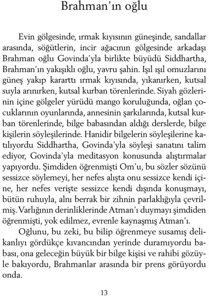 Siddhartha - Hermann Hesse