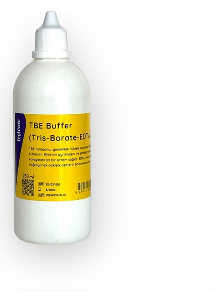 Tbe Buffer (Tris-Borate-Edta) - 250 ml