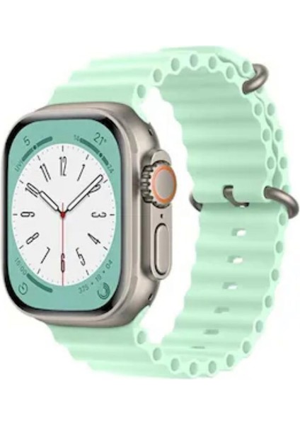 Garmin Vivoactive 4 İçin Ocean Loop Silikon Kordon 22MM