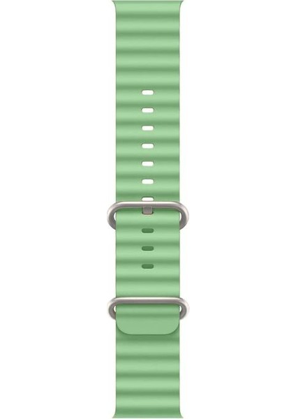 Garmin Vivoactive 4 İçin Ocean Loop Silikon Kordon 22MM