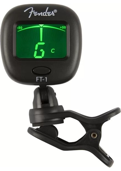 Fender Ft-1 Pro Clip-On Black Akort Cihazı fiyatları