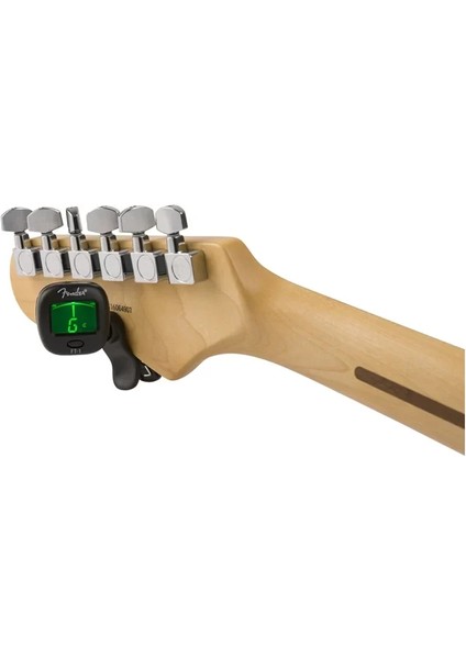 Fender Ft-1 Pro Clip-On Black Akort Cihazı fırsatları