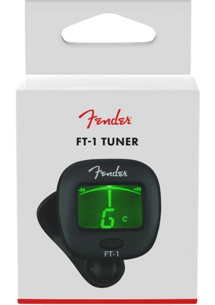 Fender Ft-1 Pro Clip-On Black Akort Cihazı indirimleri