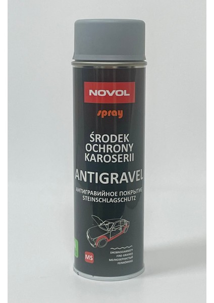 Pütür Gri 500 ml Sprey