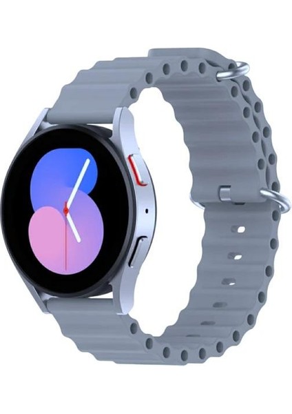 Garmin Vivoactive 4 İçin Ocean Loop Silikon Kordon 22MM