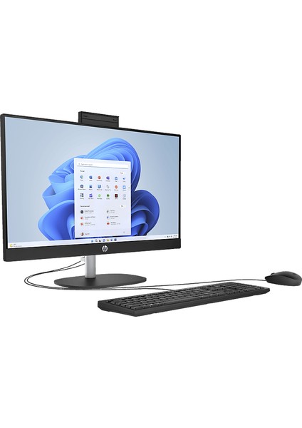 Aıo 24-CR0062NT I3-1315U 8gb 256GB SSD 23.8 Inç Full Hd IPS Win 11 Home All In One Bilgisayar 80C34EA Siyah