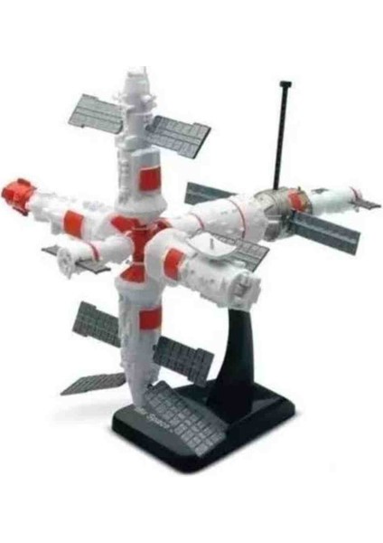 1:48 Space Station Uzay Uydu Maket Kit