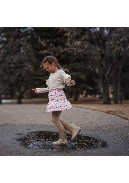 Kalp Kapitone Etek modelleri