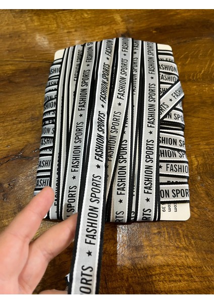 Rn 2 cm Gümüş Renk Şerit Dikiş Giyim Aksesuarı (1 Metre)