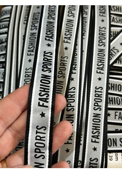 Rn 2 cm Gümüş Renk Şerit Dikiş Giyim Aksesuarı (1 Metre) fiyatları