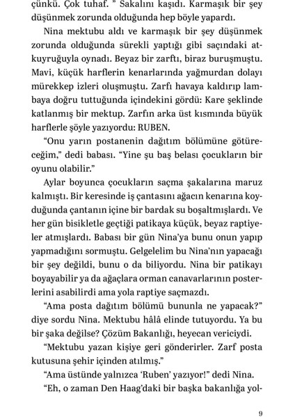 Çözüm Bakanlığı - Sanne Rooseboom