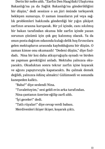 Çözüm Bakanlığı - Sanne Rooseboom