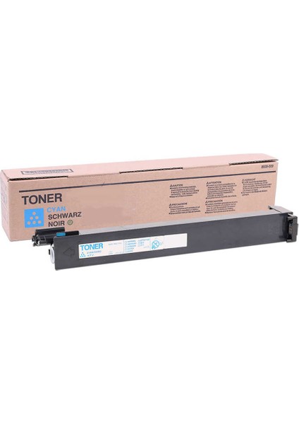 TN-214/A0D74D3 Mavi Muadil Fotokopi Toner