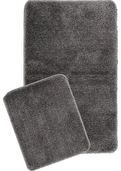 Synergy Kaymaz Taban 2'li Banyo Paspası 60 x 100 cm - 50 x 60 cm modelleri