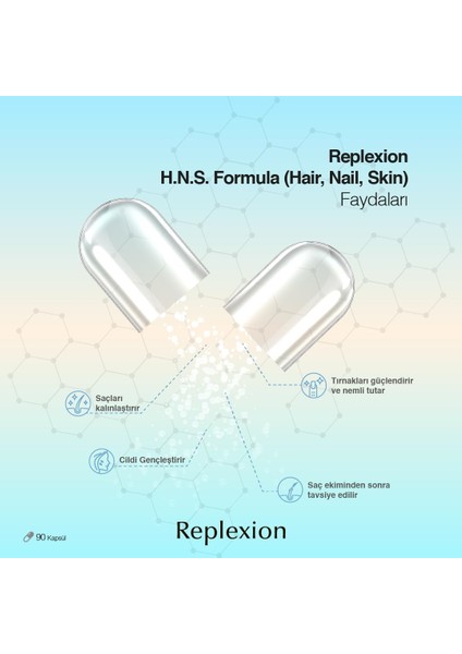H.N.S. (Hair,Nail,Skin) 90 KAPSÜL GIDA TAKVİYESİ modelleri