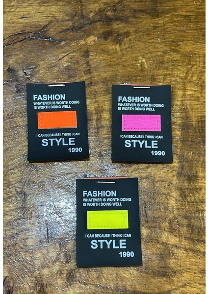 3 Adet Renkli Arma Seti Dikiş Giyim Aplike 6x4 cm fiyatları