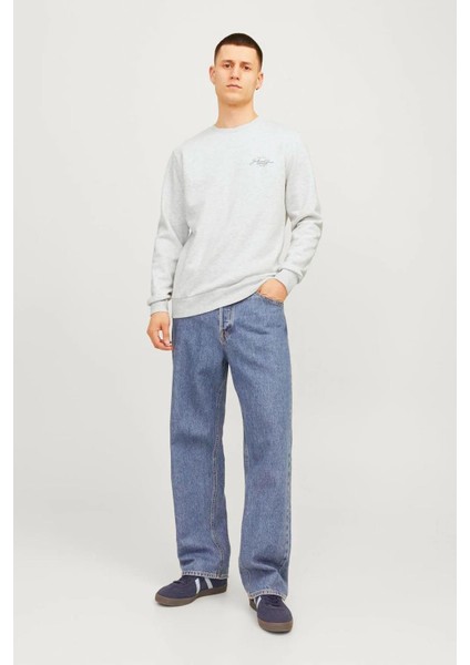 Jack&jones 12256837 Sol Gogus Yazılı Yuvarlak Yada Uzun Kol Sweat modelleri