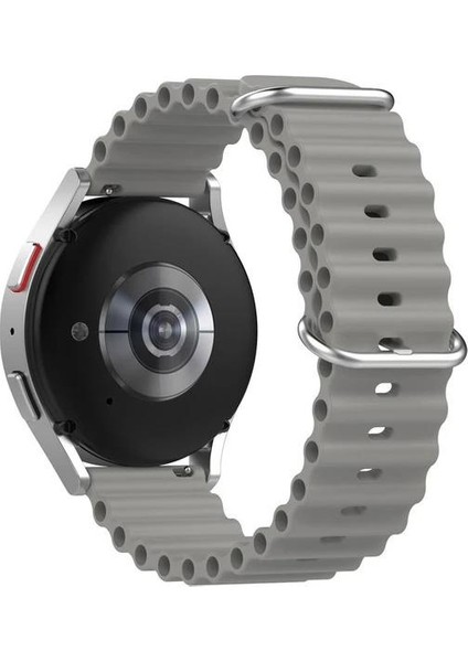 Amazfit Bip U Pro İçin Ocean Loop Silikon Kordon 20MM