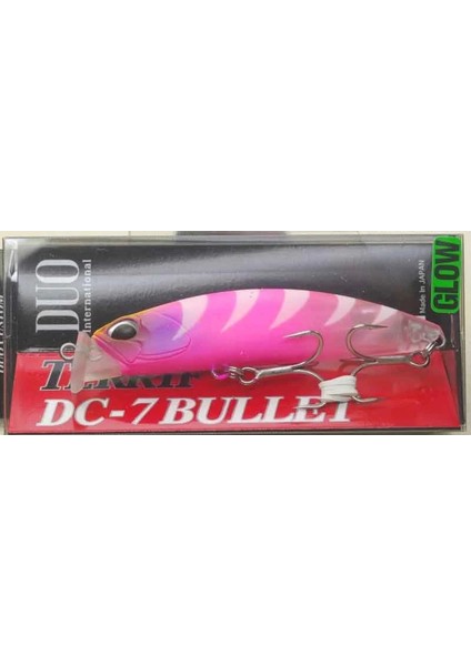 Terrif Dc- 7 Bullet CCC0742 Glamorous Glow Gigo fiyatları