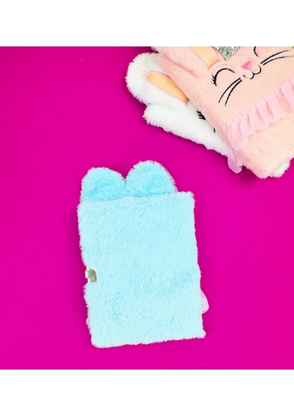 Prenses Tavşan Peluş Defter modelleri