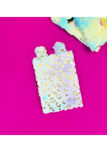 Tavşan Peluş Kilit Kapak Defter fiyatları