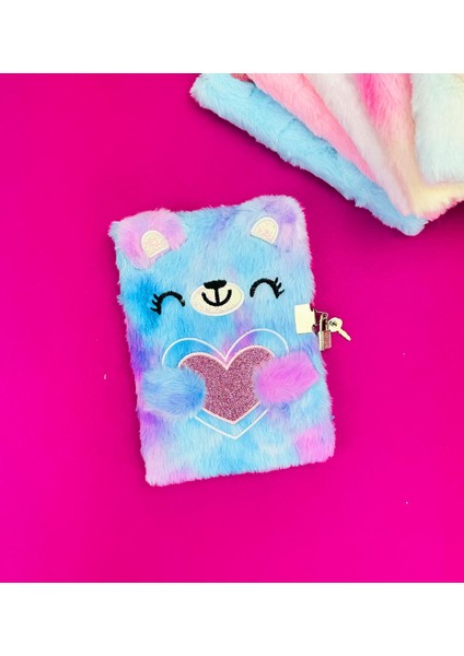 Sevimli Hayvanlar Peluş Defter