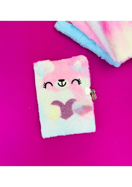 Sevimli Hayvanlar Peluş Defter