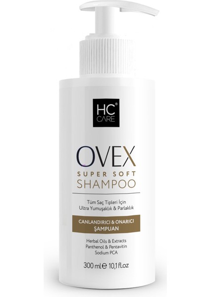 Hc Care Hc Ovex Super Soft Şampuan - 300 Ml.