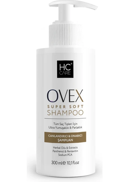 Hc Care Hc Ovex Super Soft Şampuan - 300 Ml.