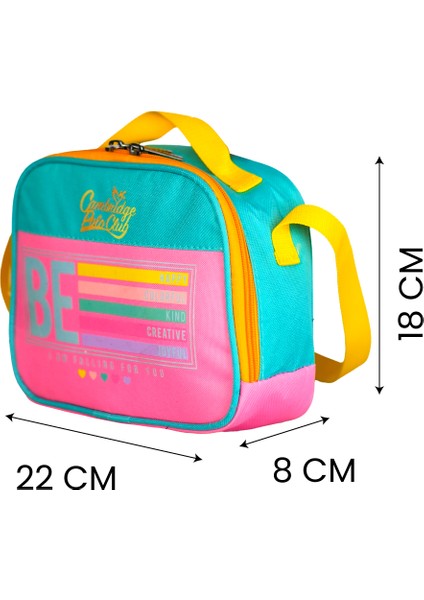 Be Happy Çift Ana Bölmeli Unisex Çocuk Ilkokul Çanta Set modelleri