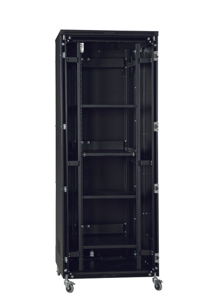 Tümrack 25U Tral Serisi 600X800 mm Dikili Tip Rack Kabinet