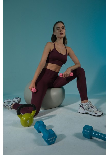 Seamless/Dikişsiz 2'li Premium Set (Tayt-Bra)